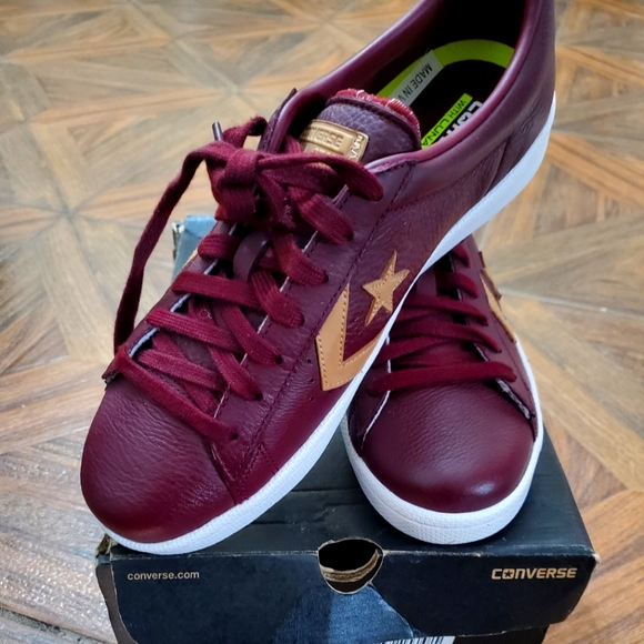 Converse Pro Deep burgundy NEW - Picture 1 of 2